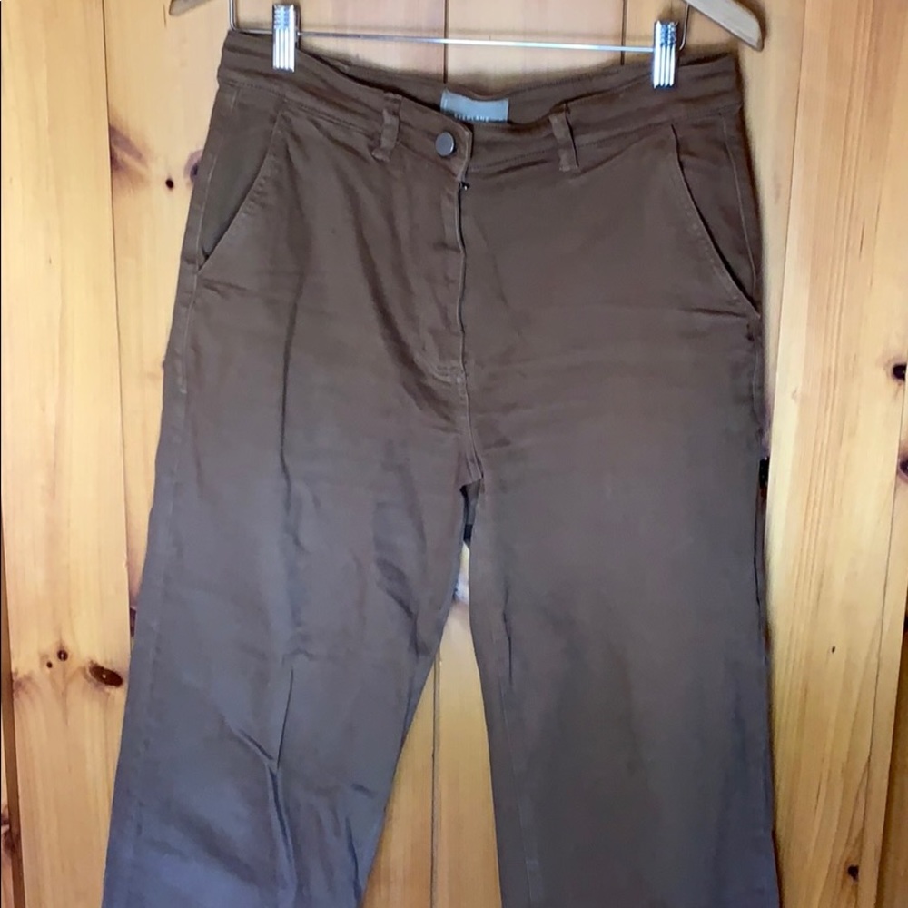 Everlane Wide Leg Crop Pant
